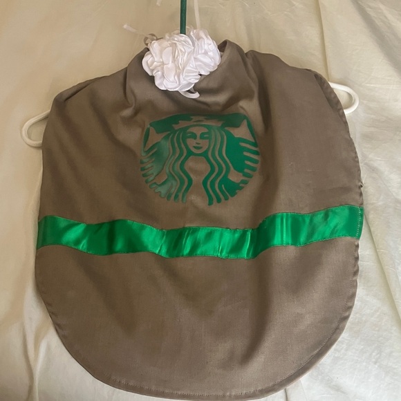 Starbucks Other - Starbucks Frappuccino costume for dog 🐶
Great for Halloween! 🎃